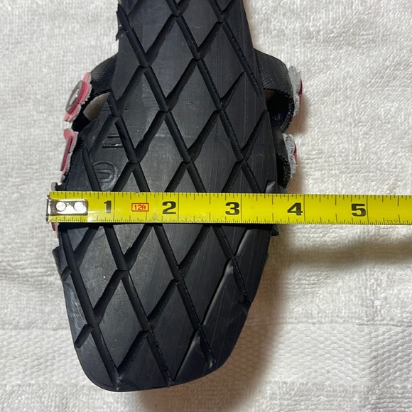 Rachel Comey ACTA SANDAL 🌸 Pink flower flowers Crisscross Size 8 New - Picture 9 of 11